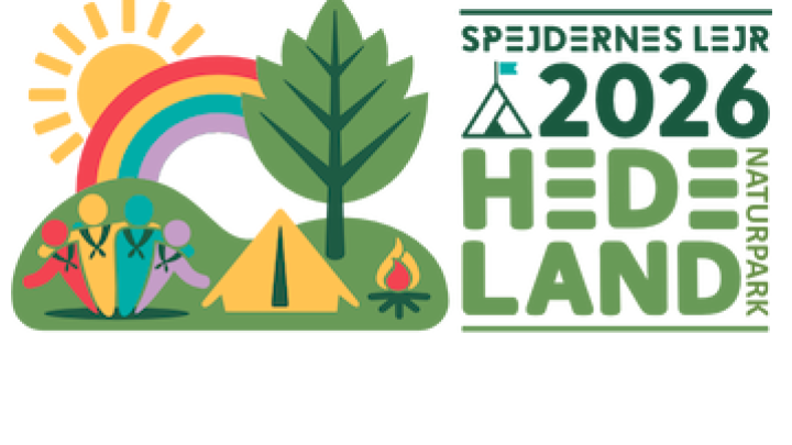 Logo for spejdernes lejr 2026